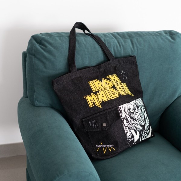 Iron Maiden - Premium Tote Bag