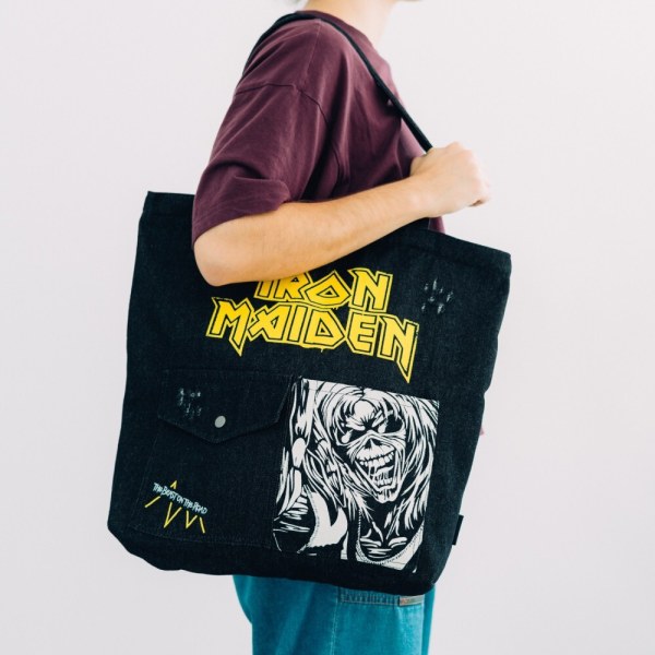 Iron Maiden - Premium Tote Bag