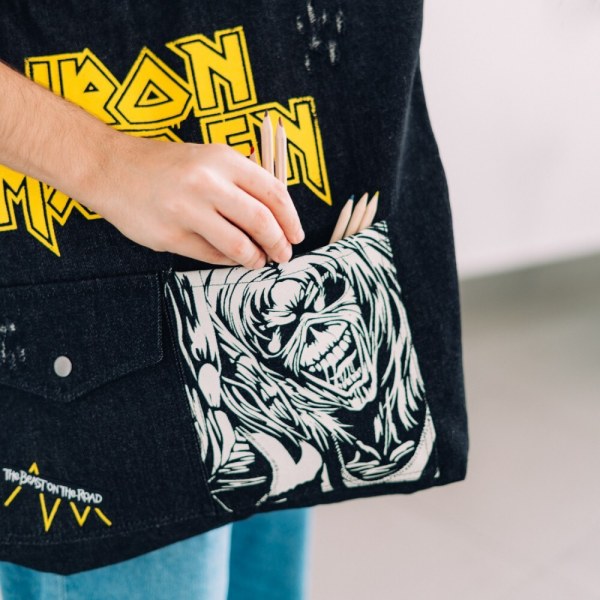 Iron Maiden - Premium Tote Bag