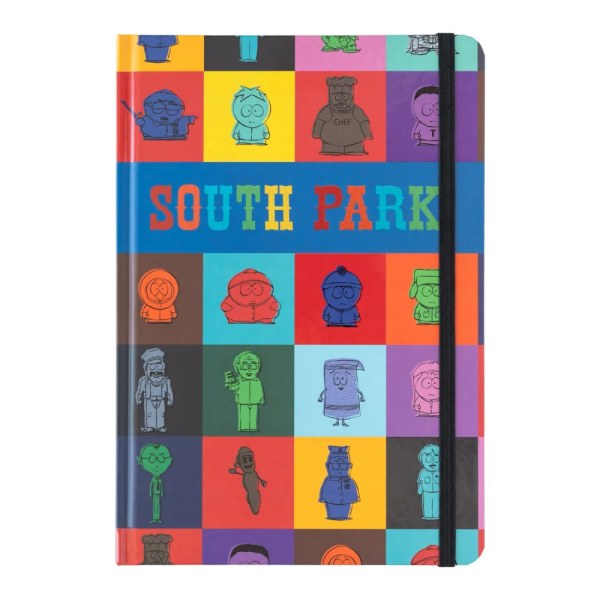 PREMIUM A5 NOTEBOOK - SOUTH PARK