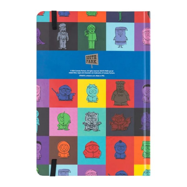 PREMIUM A5 NOTEBOOK - SOUTH PARK