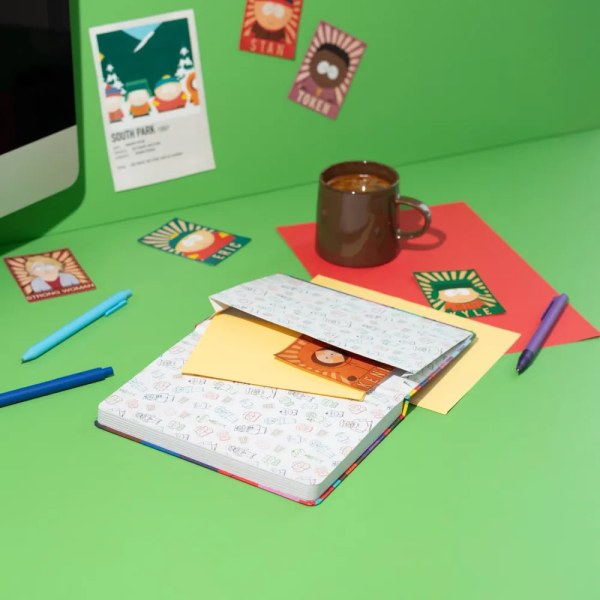 PREMIUM A5 NOTEBOOK - SOUTH PARK