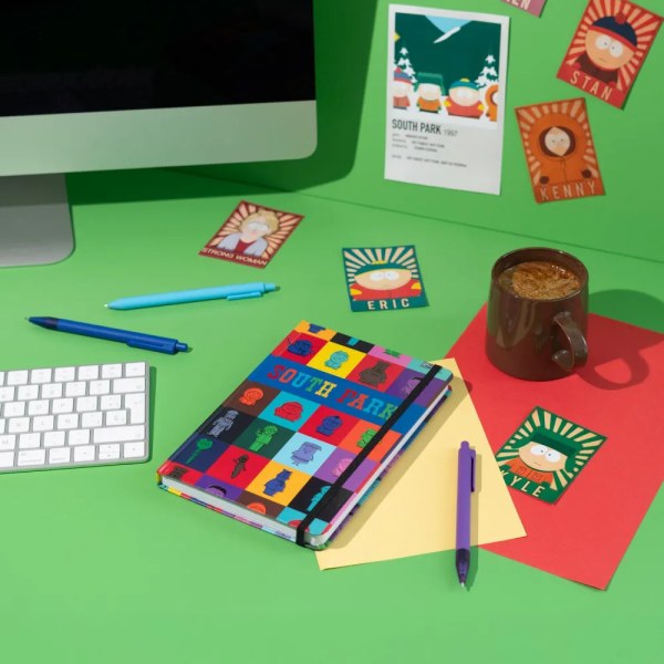 PREMIUM A5 NOTEBOOK - SOUTH PARK
