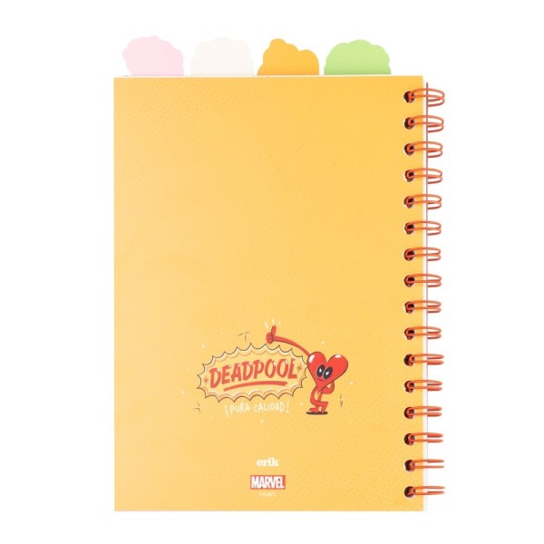 Marvel Deadpool Project Notebook