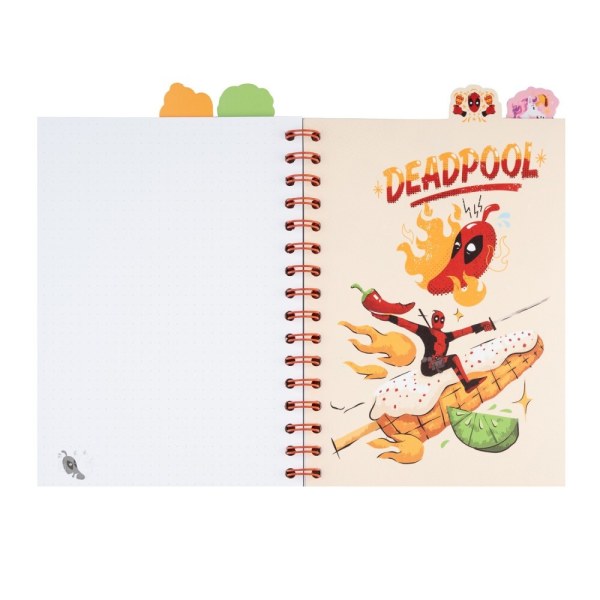 Marvel Deadpool Project Notebook