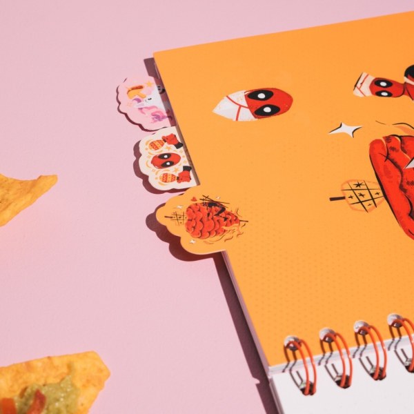 Marvel Deadpool Project Notebook