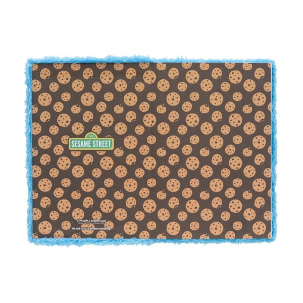 PREMIUM A5 PLUSH NOTEBOOK - SESAME STREET