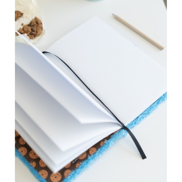 PREMIUM A5 PLUSH NOTEBOOK - SESAME STREET