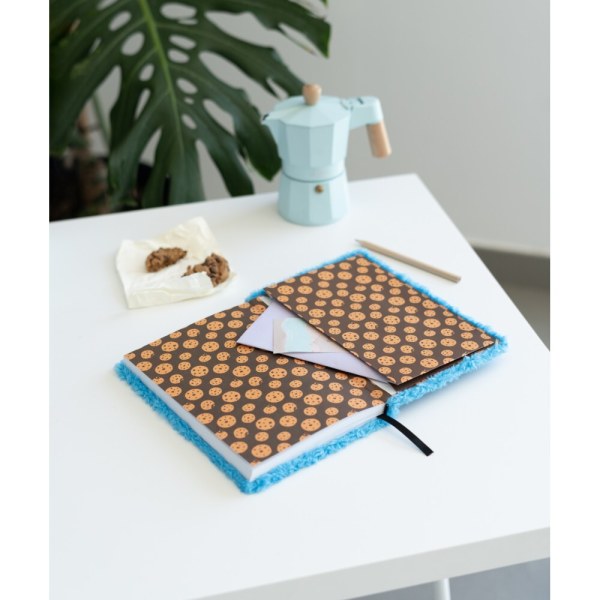 PREMIUM A5 PLUSH NOTEBOOK - SESAME STREET
