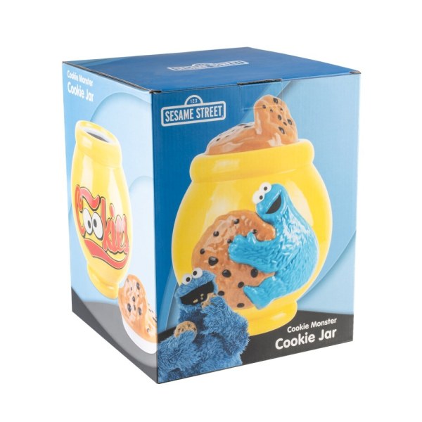 COOKIE JAR - SESAME STREET