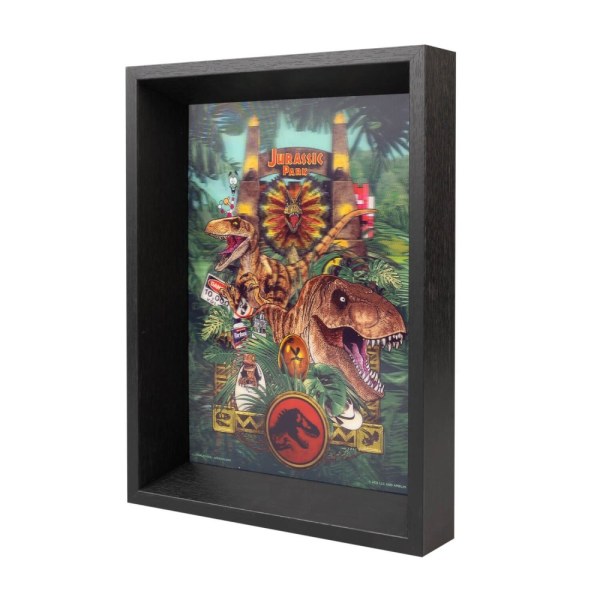 Jurassic Park Framed Lenticular Print