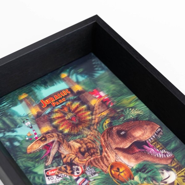Jurassic Park Framed Lenticular Print