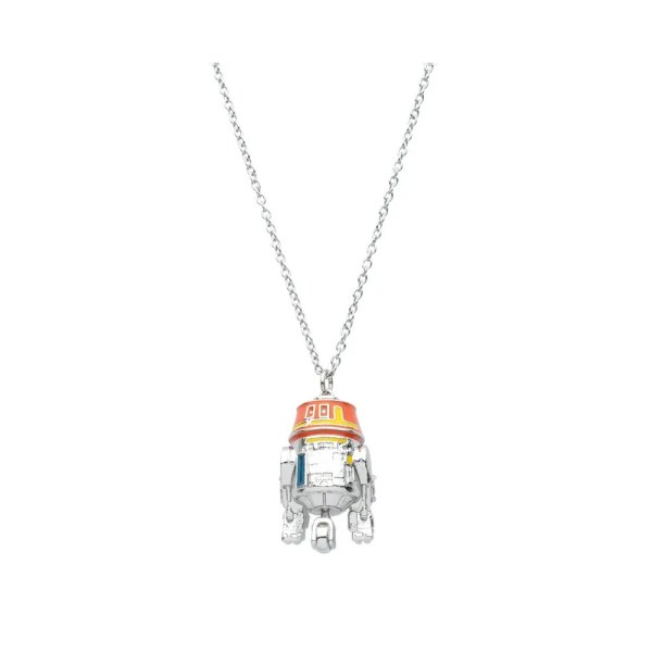 Star Wars Ahsoka Tano Chopper Pendant