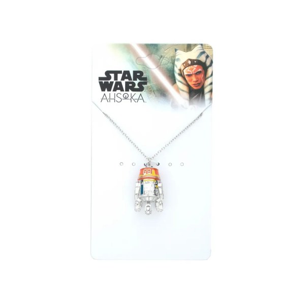 Star Wars Ahsoka Tano Chopper Pendant