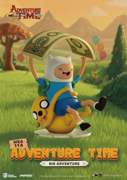 Adventure Time Mini Egg Attack Blind Box Adventure Time figurine assortment 9 cm (6)