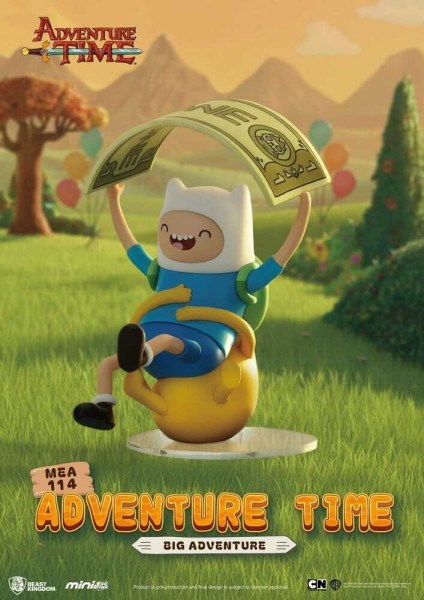Adventure Time Mini Egg Attack Blind Box Adventure Time figurine assortment 9 cm (6)