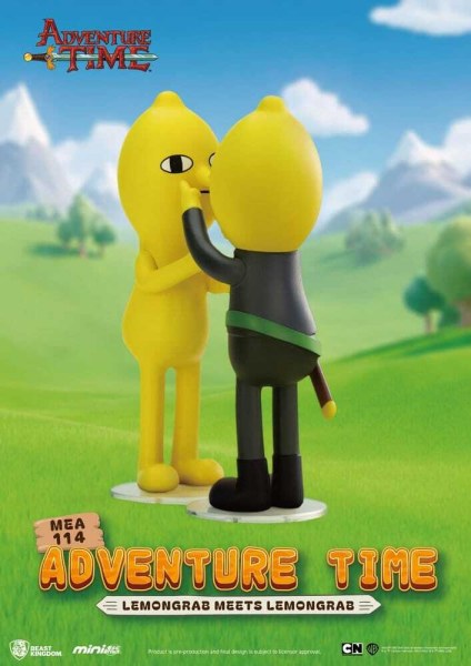 Adventure Time Mini Egg Attack Blind Box Adventure Time figurine assortment 9 cm (6)