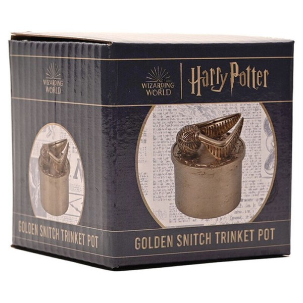 Snitch trinket box - Harry Potter