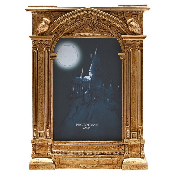 Hogwarts gold photo frame - Harry Potter