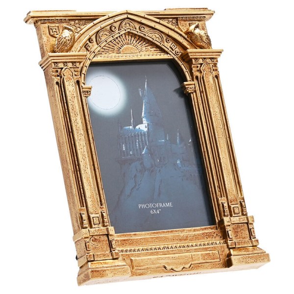 Hogwarts gold photo frame - Harry Potter
