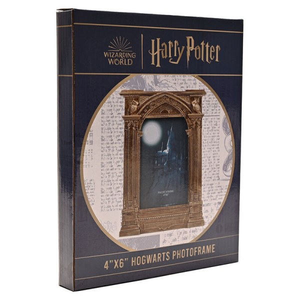 Hogwarts gold photo frame - Harry Potter