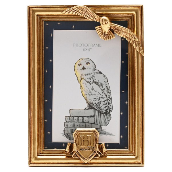 Hedwig gold photo frame - Harry Potter