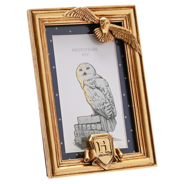 Hedwig gold photo frame - Harry Potter