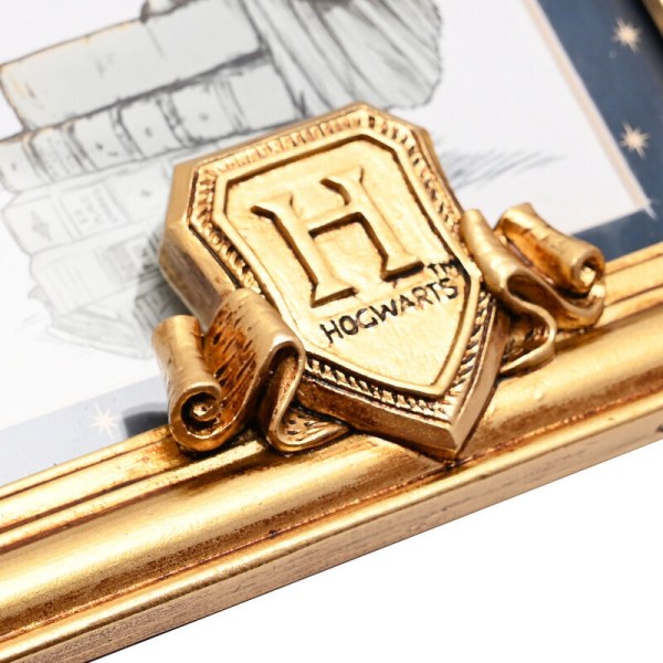 Hedwig gold photo frame - Harry Potter