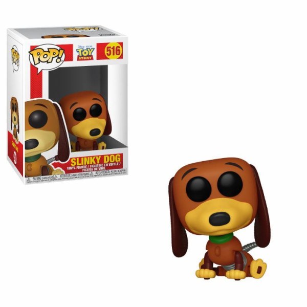 FUNKO POP! 516 Slinky Dog - Disney Pixar Toy Story