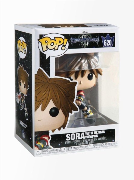 FUNKO POP! 620 Sora with ultima weapon - Kingdom Hearts 3