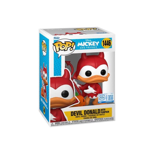 Figure Pop! 1446 Disney: Devil Donald with pumpkin
