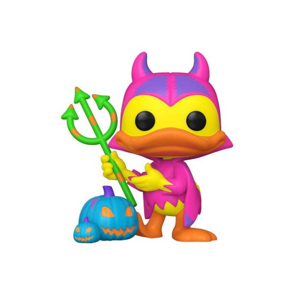 Figure Pop! 1446 Disney: Devil Donald with pumpkin