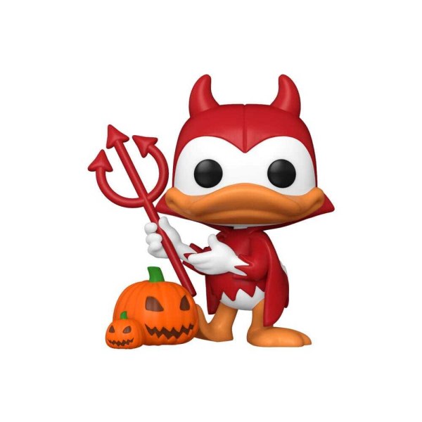 Figure Pop! 1446 Disney: Devil Donald with pumpkin