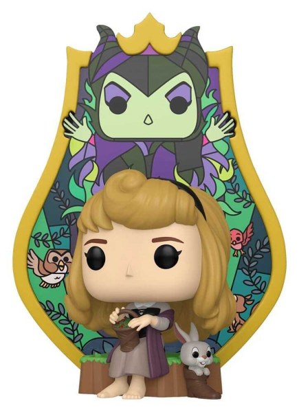 FUNKO POP! 1703 Deluxe Aurora with stained glass - Disney Sleeping Beauty