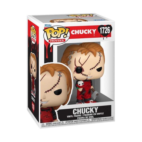 FUNKO Pop! 1726 Chucky Valentine's day - Child’s Play