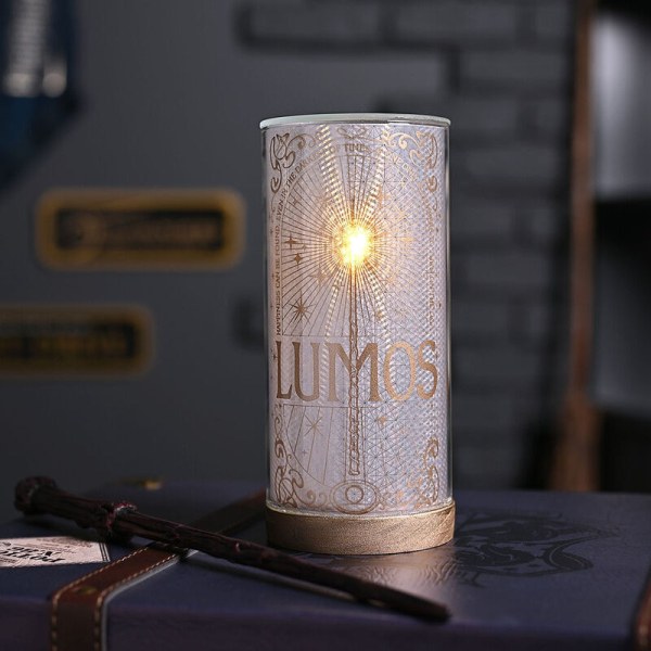 Lumos tube light - Harry Potter
