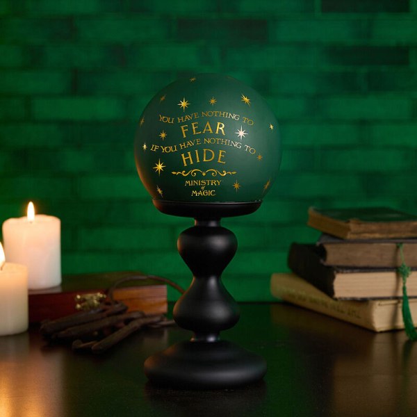 Dark Arts Ministry Of Magic light up object - Harry Potter