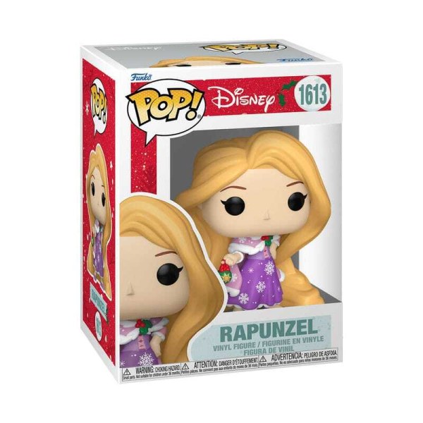 Disney Princess POP! 1613 Vinyl figurine Holiday Rapunzel