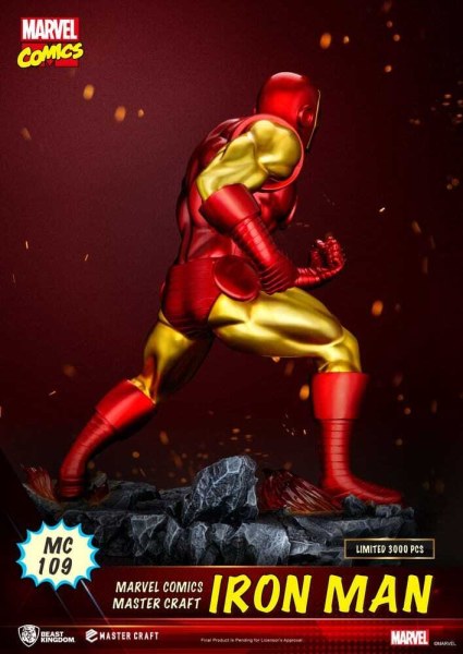 Marvel Comics Master Craft Iron Man statuette 29 cm