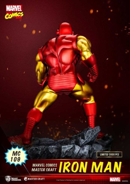 Marvel Comics Master Craft Iron Man statuette 29 cm
