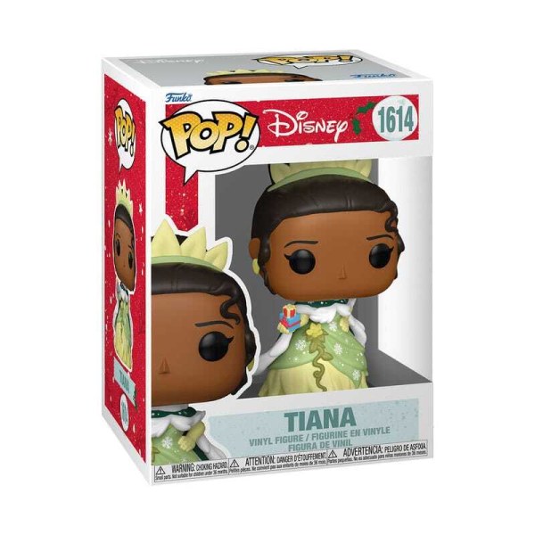 Disney Princess POP! 1614 Vinyl figurine Holiday Tiana