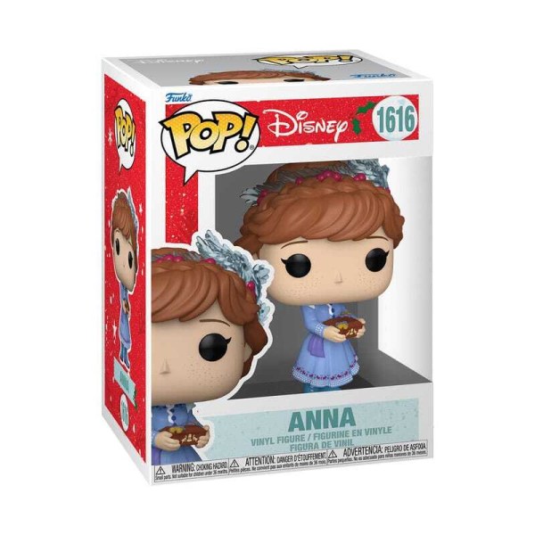 Disney Princess POP! 1616 Vinyl figurine Holiday Anna