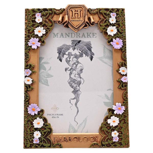 Herbology photo frame - Harry Potter