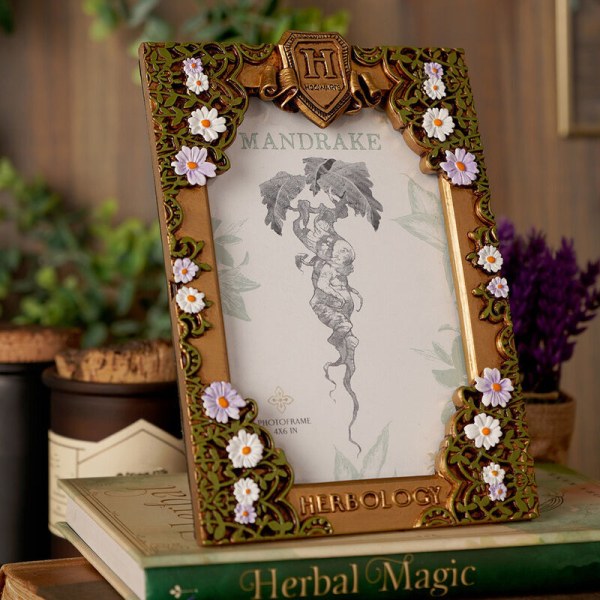 Herbology photo frame - Harry Potter
