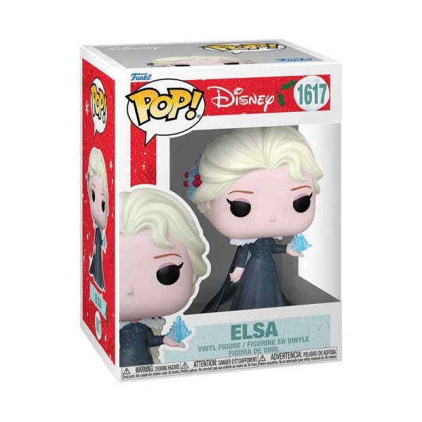 Disney Princess POP! 1617 Vinyl Figure 1617 Elsa Holiday