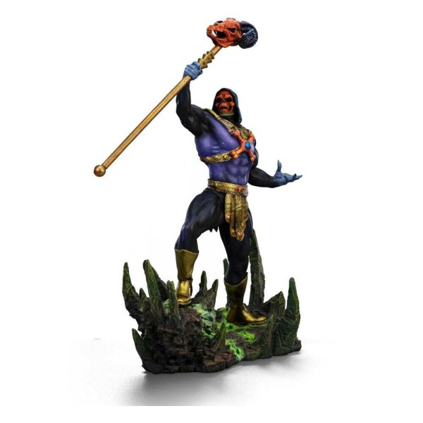 Art Scale Skeletor Disco 28 cm (heo exclusive) - Iron Studios Masters of the Universe