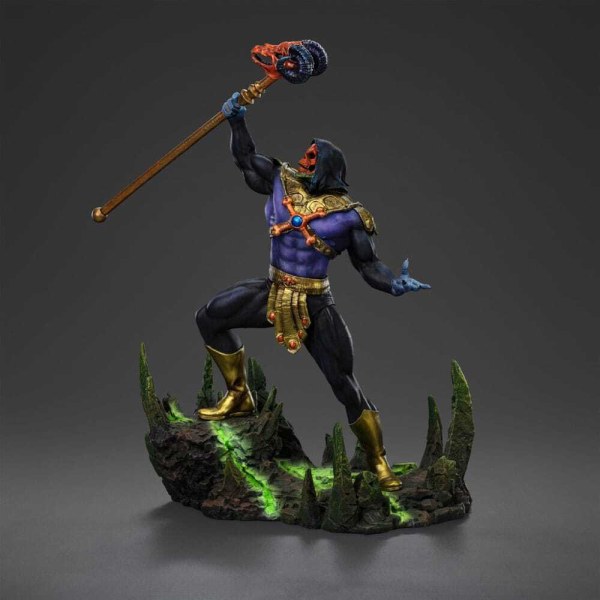 Art Scale Skeletor Disco 28 cm (heo exclusive) - Iron Studios Masters of the Universe
