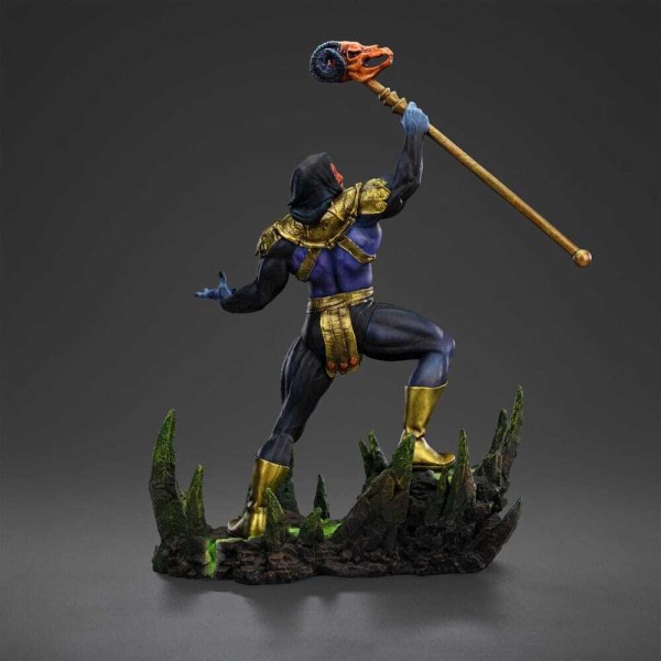 Art Scale Skeletor Disco 28 cm (heo exclusive) - Iron Studios Masters of the Universe