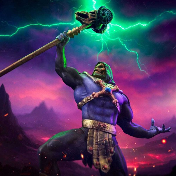 Art Scale Skeletor Disco 28 cm (heo exclusive) - Iron Studios Masters of the Universe