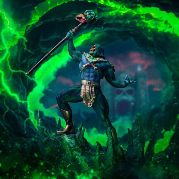 Art Scale Skeletor Disco 28 cm (heo exclusive) - Iron Studios Masters of the Universe